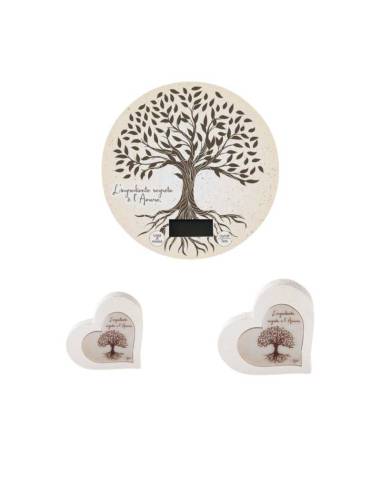Angie bomboniere Linea Castagno albero della vita