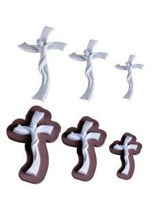 Angie Bomboniere Linea Cipresso Crocifisso