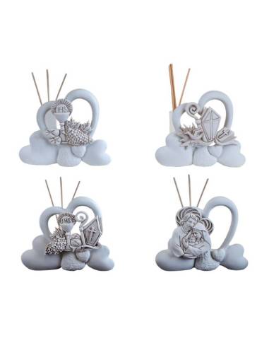 Angie Bomboniere Linea Eden profumatori per ambienti cuori