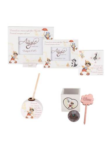 Angie bomboniere per Battesimo Linea Pinocchio