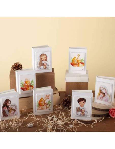 Angie bomboniere Linea Gelso vangelo icone sacre