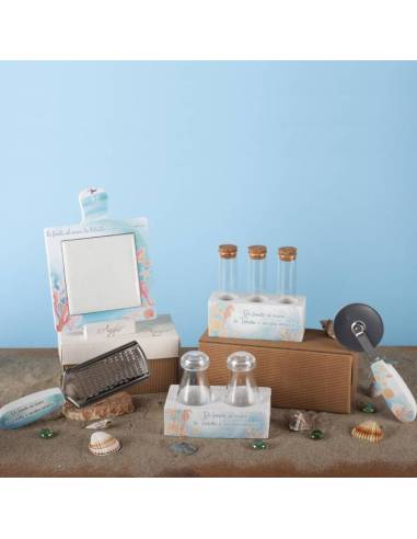 Angie bomboniere utili Linea Iroco tema mare