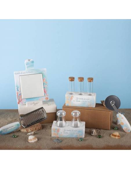 Angie bomboniere utili Linea Iroco tema mare