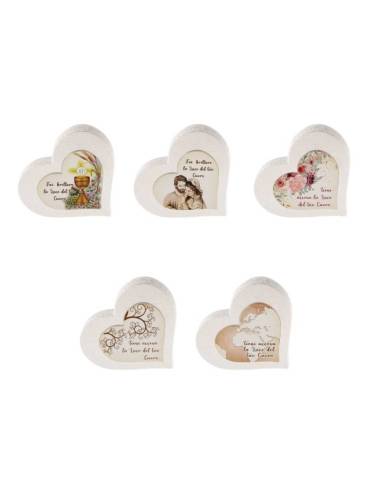 Angie Bomboniere Linea Lux cuori lampade luce led