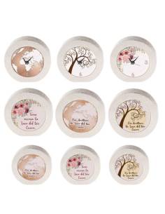 Angie bomboniere Linea Lux Matrimonio lampade e orologi