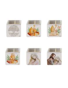 Angie bomboniere Linea Mogano candele profumate icone sacre