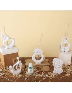 Angie bomboniere Linea Oleandro profumatori ambiente animali