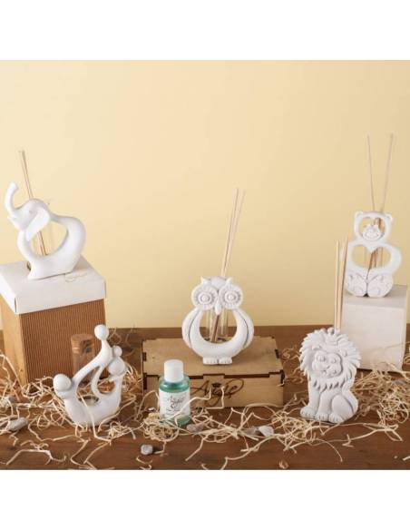 Angie bomboniere Linea Oleandro profumatori ambiente animali