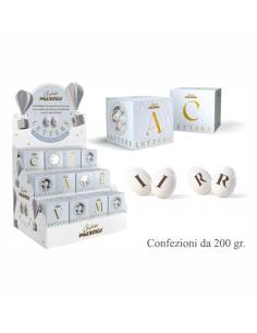 Confetti con iniziali MAXTRIS