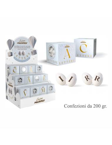 Confetti con iniziali MAXTRIS