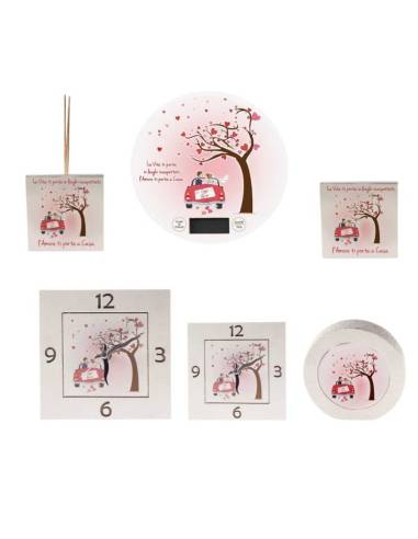 Angie bomboniere Linea Pesco Matrimonio sposi innamorati