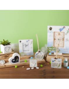 Angie bomboniere Linea Peter Pan con frasi