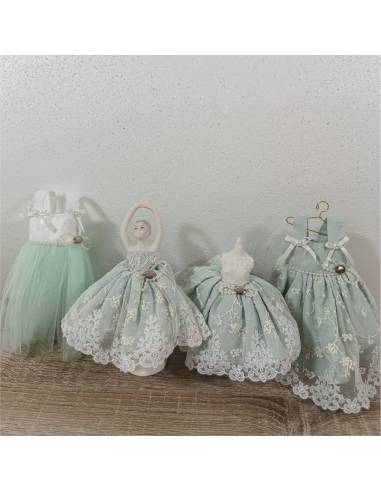 Torta bomboniere candele yankee con magnete fiocco ceramica| Sindy Bomboniere