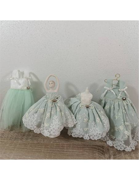 Torta bomboniere candele yankee con magnete fiocco ceramica| Sindy Bomboniere