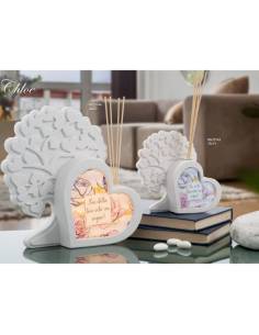 Dolcicose bomboniere Linea Chloe albero della vita diffusore ambiente rose colorate