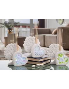 Dolcicose bomboniere Linea Chloe profumatori ambiente albero della vita cuori