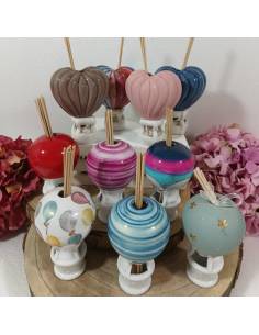 Profumatori per ambienti bomboniere mongolfiere colorate