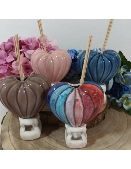 Profumatori per ambienti bomboniere mongolfiere colorate | Sindy Bomboniere