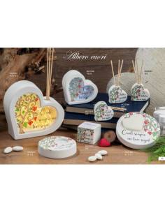 Dolcicose bomboniere Linea Albero Cuori Matrimonio