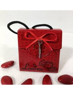 Idee bomboniere laurea infermieristica siringa con valigia a scatola