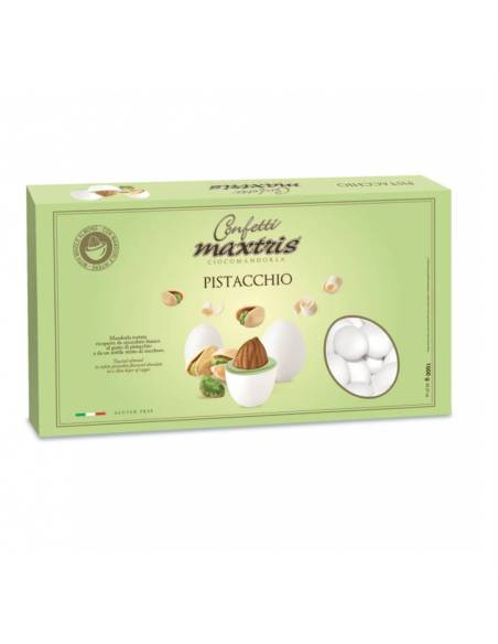 Confetti Maxtris Pistacchio ciocomandorla