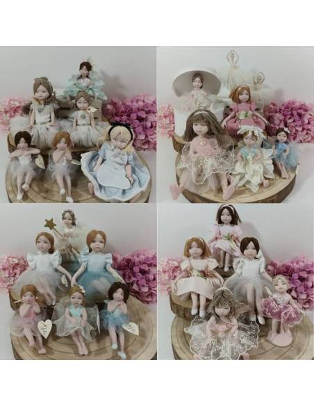 Torta di candele bomboniere fiori colorati| Sindy Bomboniere