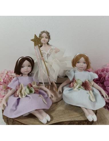 Torta di candele bomboniere fiori colorati| Sindy Bomboniere