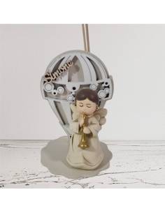 Bomboniere Comunione Angelo profumatore mongolfiera