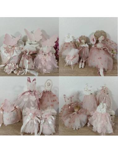 Torta di candele bomboniere fiori colorati| Sindy Bomboniere