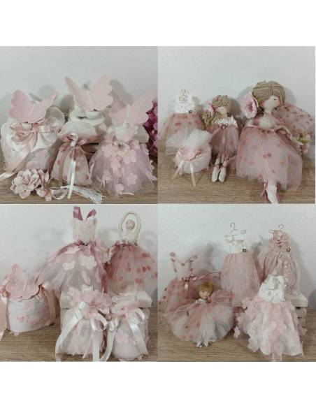 Torta di candele bomboniere fiori colorati| Sindy Bomboniere