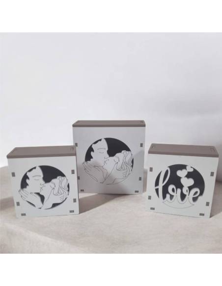 Bomboniere per matrimonio romantiche