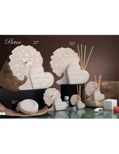 Dolcicose bomboniere Linea Pietra Matrimonio albero della vita con frase