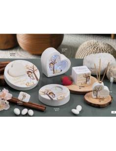 Dolcicose bomboniere Linea Girl and Boy albero della vita con frase