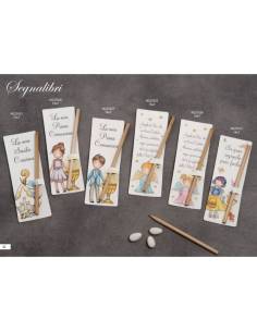 Dolcicose bomboniere Linea Segnalibri con matita