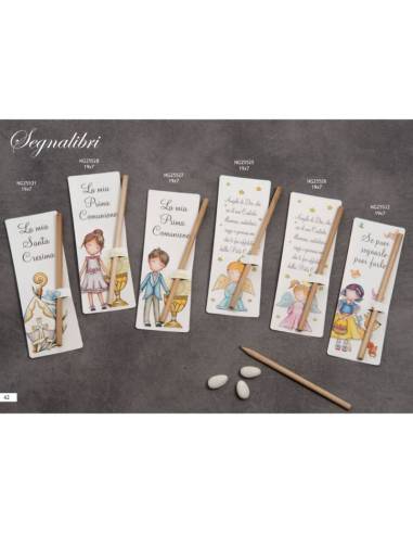 Dolcicose bomboniere Linea Segnalibri con matita