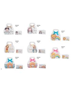 Dolcicose bomboniere Linea Bag scatole portaconfetti personalizzate