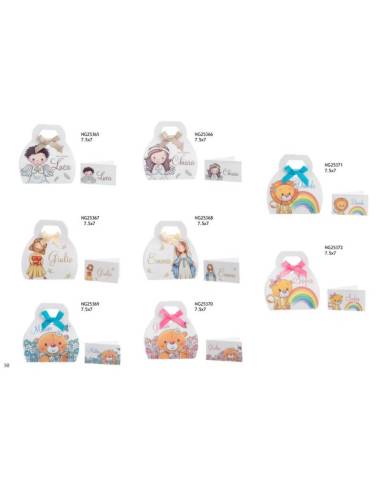 Dolcicose bomboniere Linea Bag scatole portaconfetti personalizzate