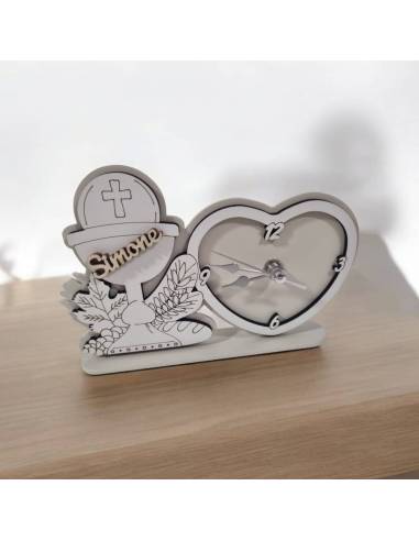 Bomboniere Comunione utili orologio cuore e calice