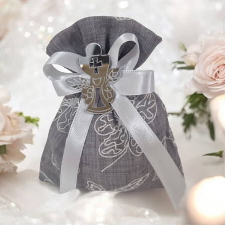 Bomboniera Comunione economica in offerta con portaconfetti calice