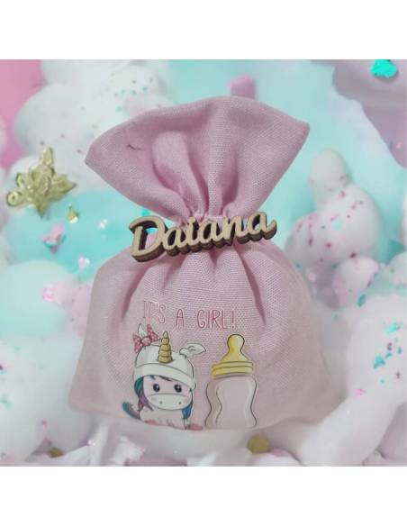 Sacchetti nascita bimba unicorno offerte online