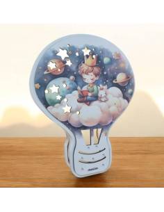Bomboniere Piccolo Principe lampada mongolfiera