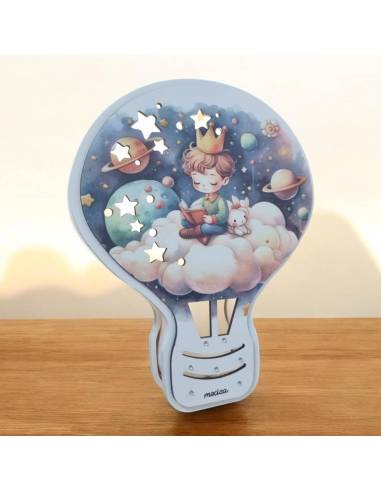 Bomboniere Piccolo Principe lampada mongolfiera
