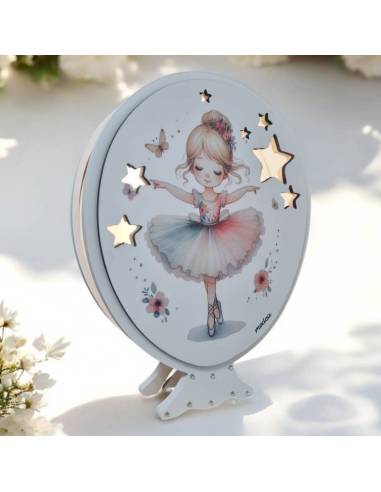 Bomboniere ballerina lampada palloncino