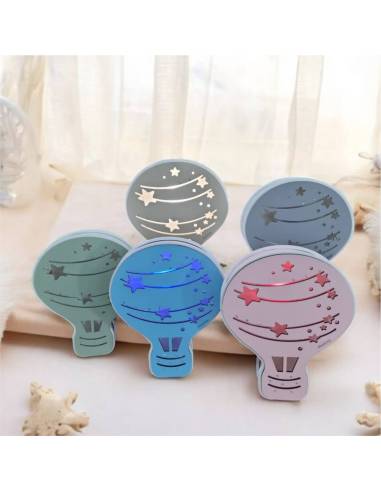 Bomboniere lampada palloncino luce led cangiante