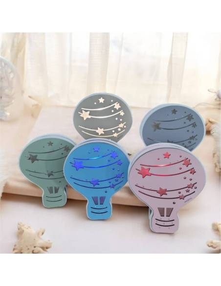 Bomboniere lampada palloncino luce led cangiante