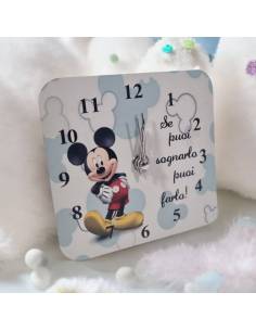 Orologio Made in Italy vari personaggi bomboniere Battesimo 2