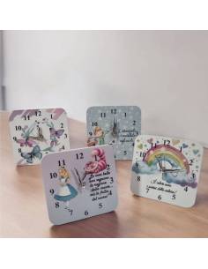 Orologio Made in Italy vari personaggi bomboniere Comunione