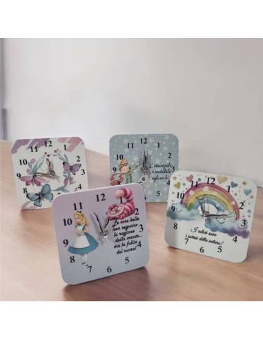 Orologio Made in Italy vari personaggi bomboniere Comunione