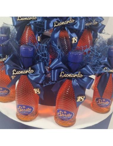 Mini bottiglie Santero bomboniere Spritz