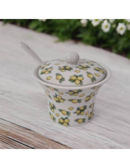 Bomboniere matrimonio zuccheriera con elegante ed utile